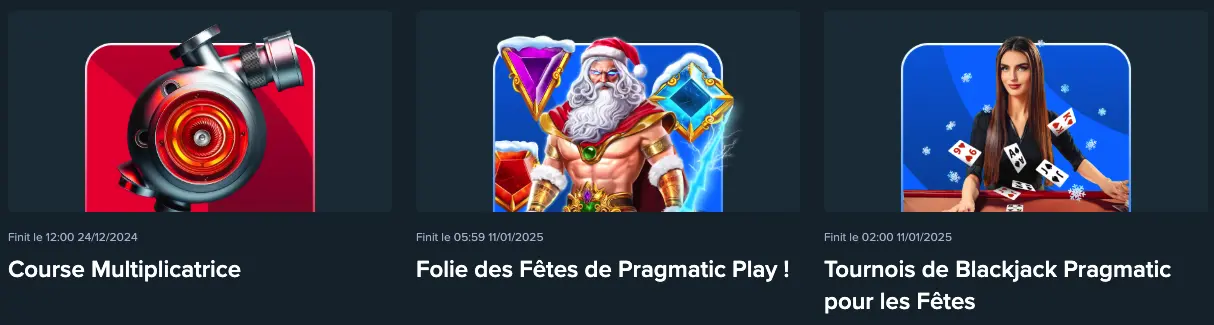 Promotions saisonnières sur Stake avec offres spéciales